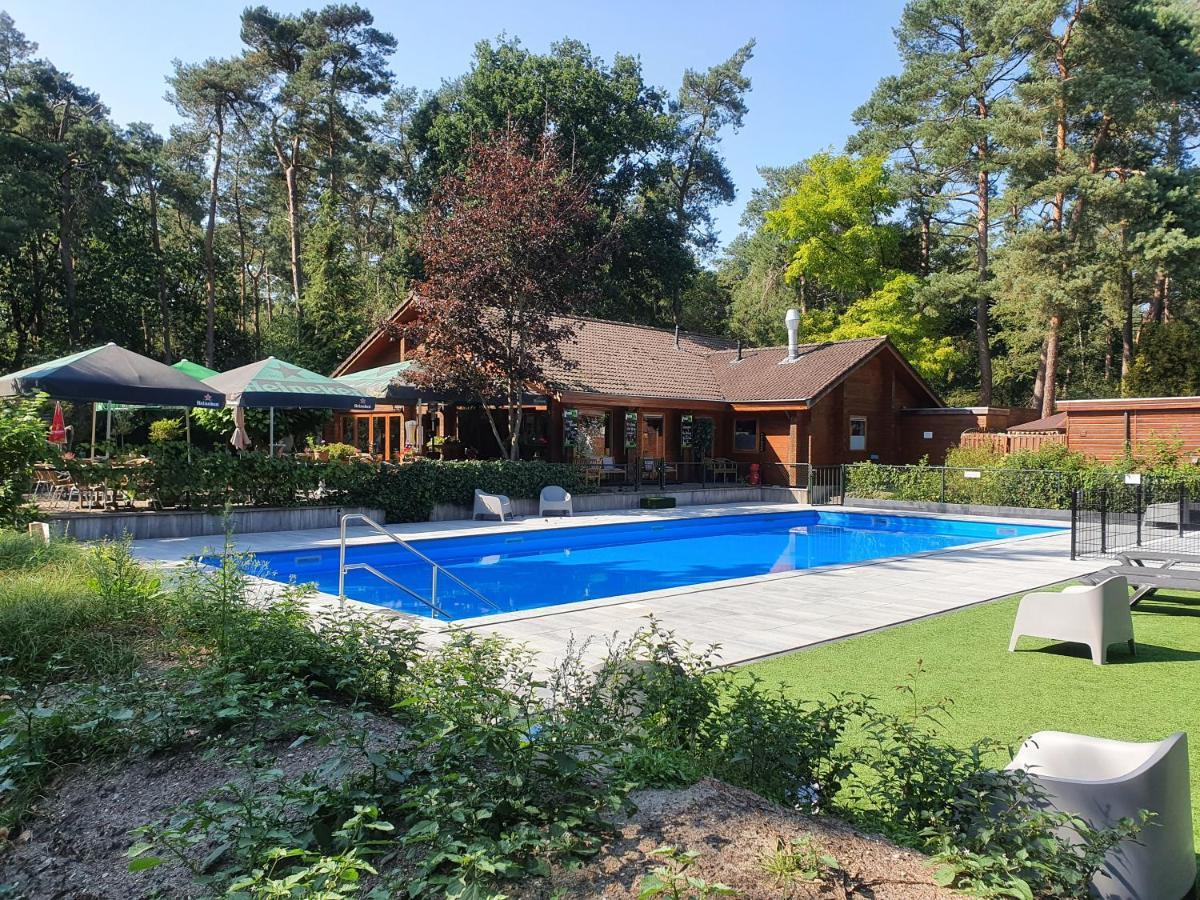 Doornspijk Chalet De Roosヴィラ エクステリア 写真